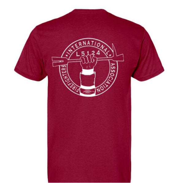 TRI BURGUNDY - BACK