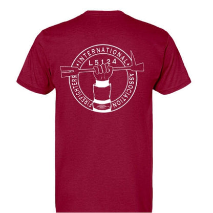 TRI BURGUNDY - BACK
