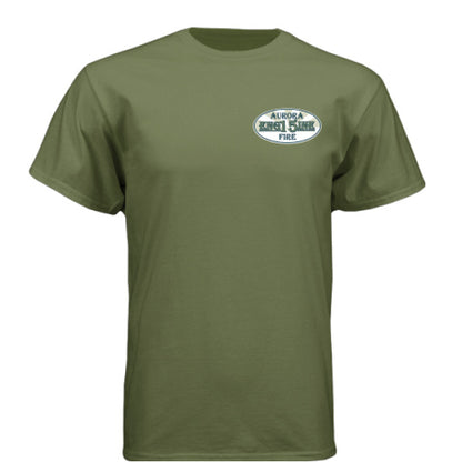 Military Green - FRONT