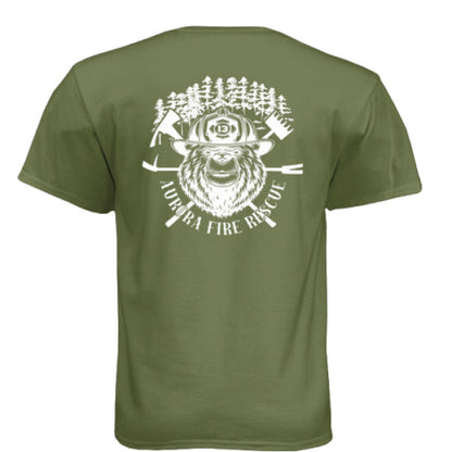 Military Green - BACK