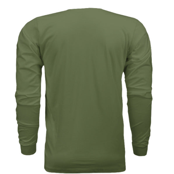 Military Green - BACK