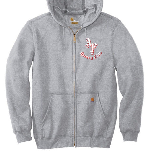 Heather Grey - FRONT