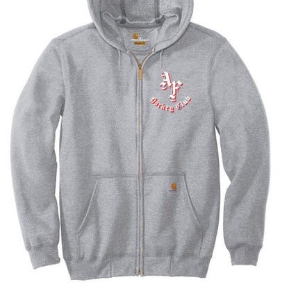 Heather Grey - FRONT