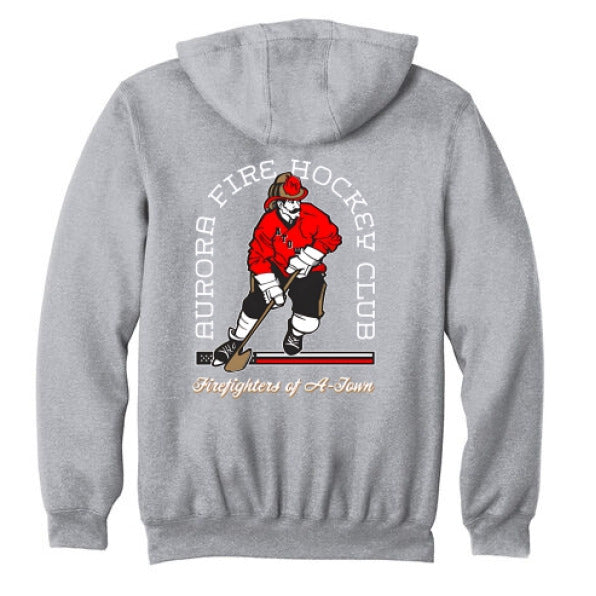 Heather Grey - BACK