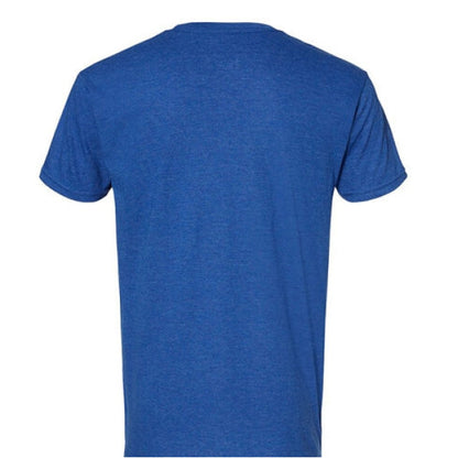TRI ROYAL BLUE - BACK