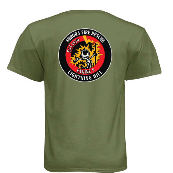 Military Green - BACK