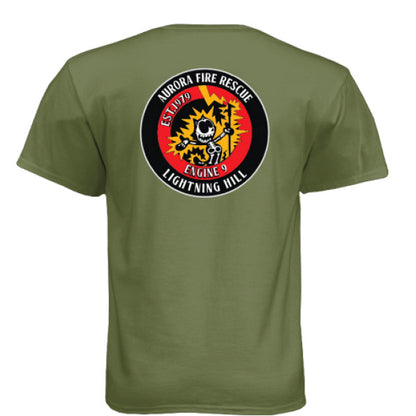 Military Green - BACK