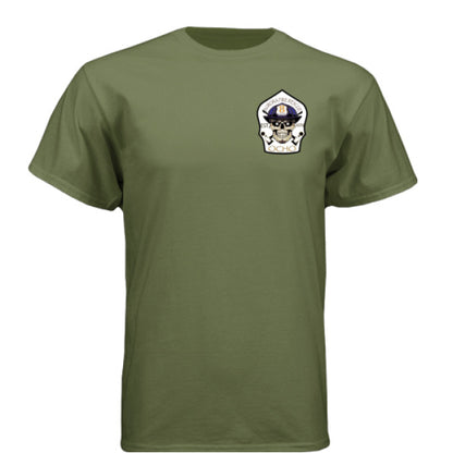 Military Green - FRONT