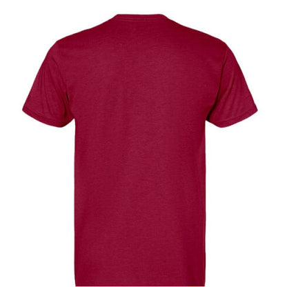 TRI BURGUNDY - BACK