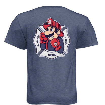 Midnight Navy - BACK