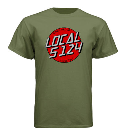 Military Green - FRONT