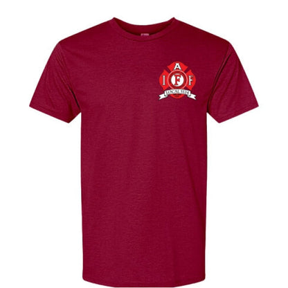 TRI BURGUNDY - FRONT