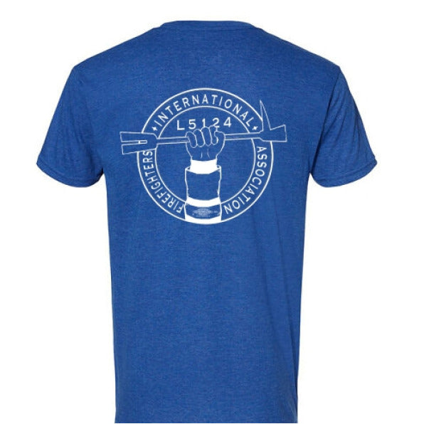 TRI ROYAL BLUE - BACK