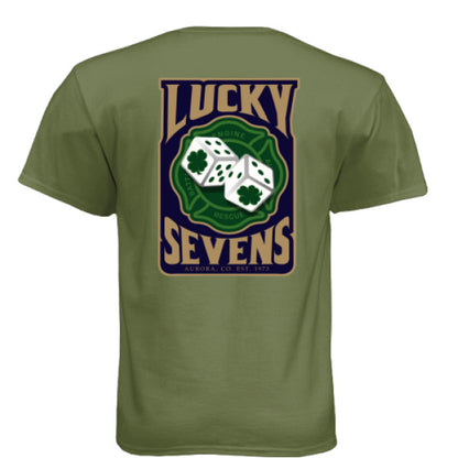 Military Green - BACK