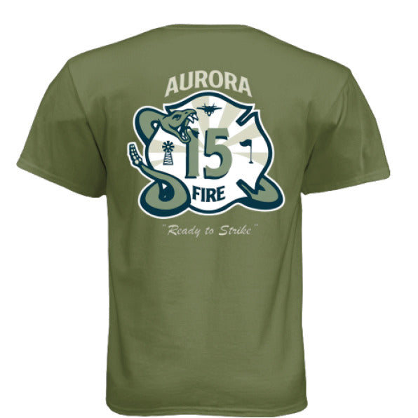 Military Green - BACK