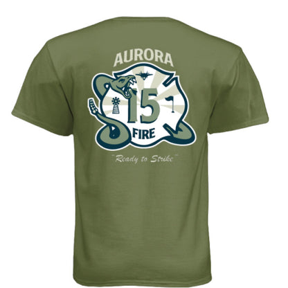 Military Green - BACK