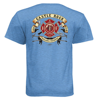 Heather Columbia Blue - BACK