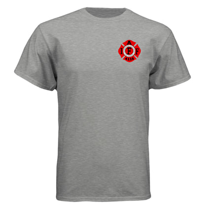 Dark Heather Grey (60/40) - FRONT