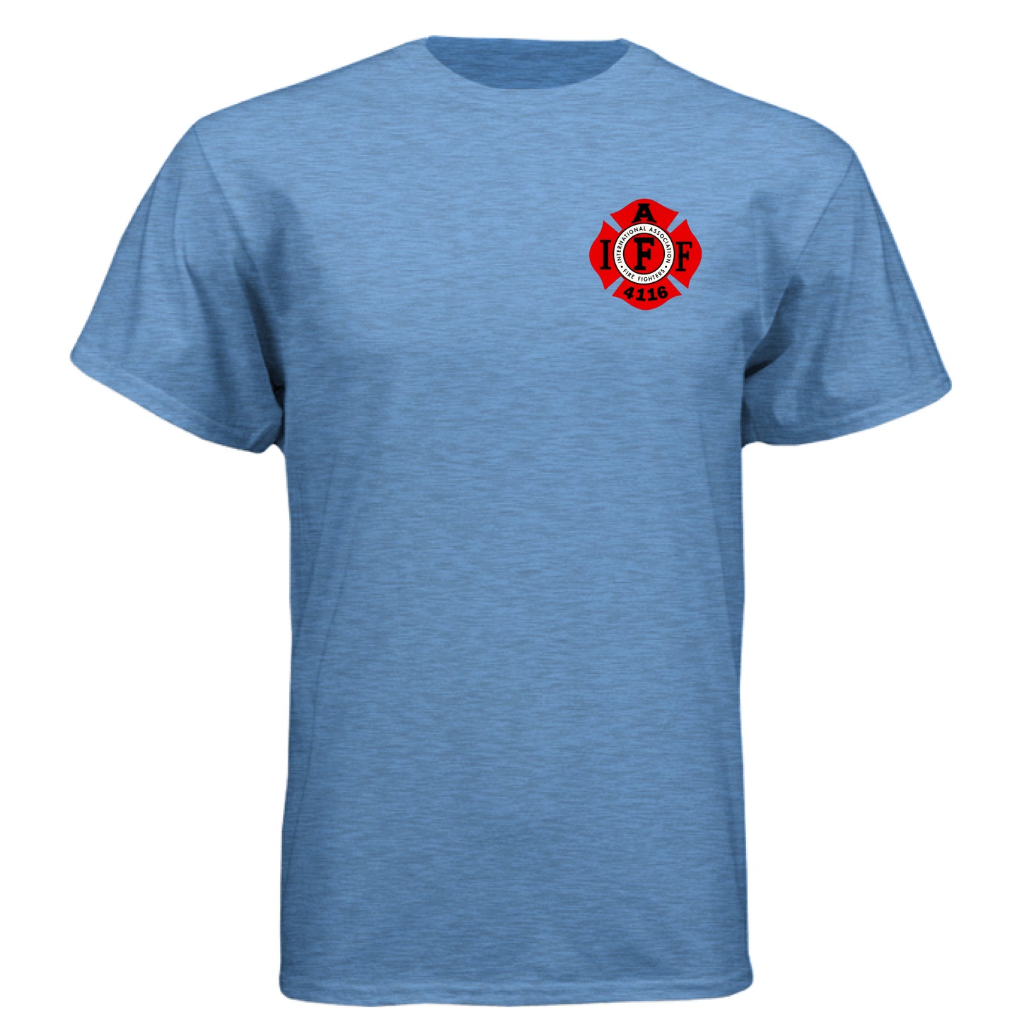 Heather Columbia Blue - FRONT