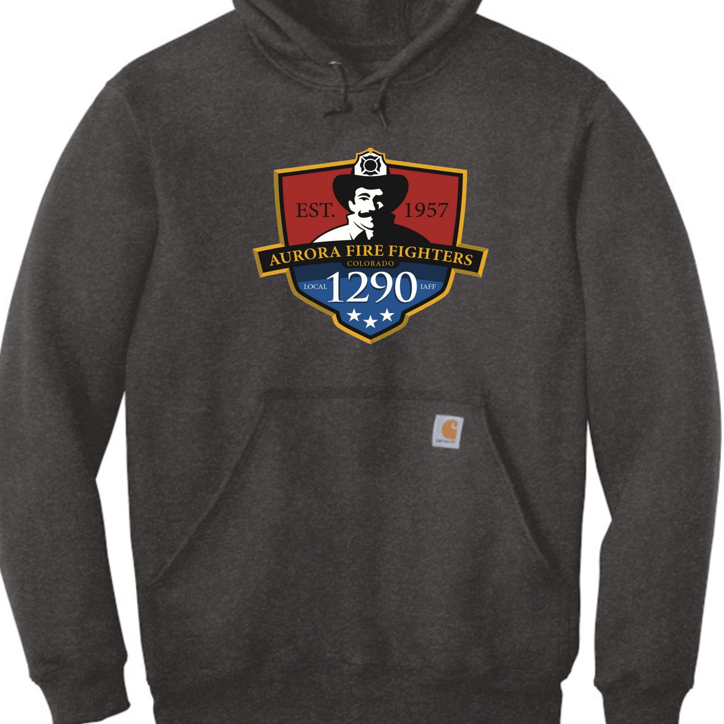 Carbon Heather - FRONT