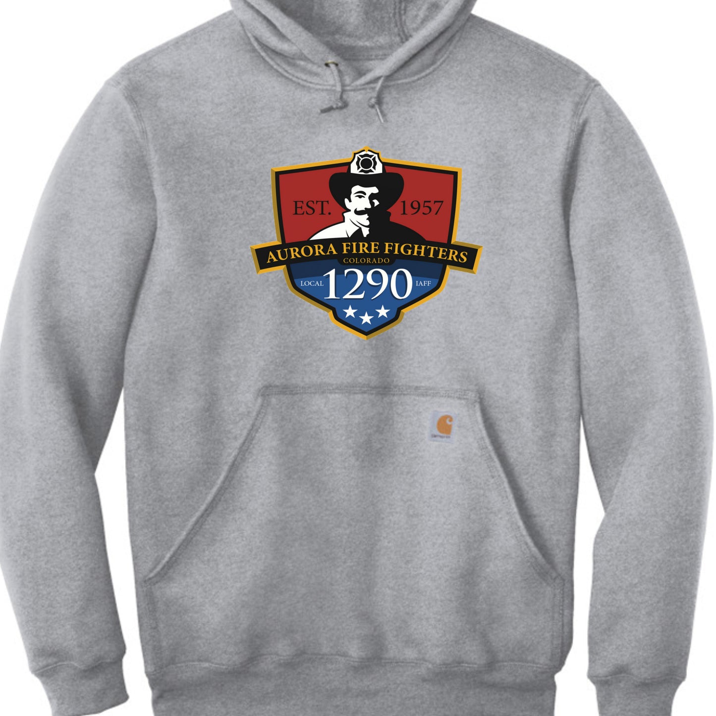 Heather Grey - FRONT
