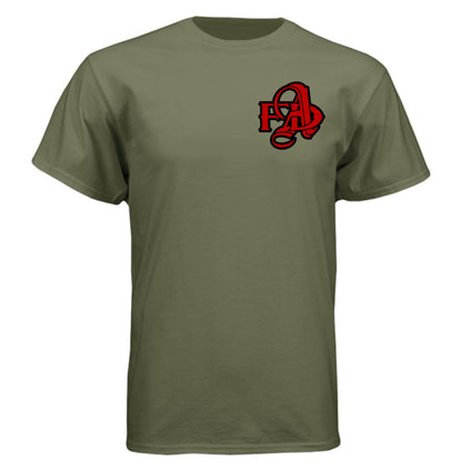 Military Green - FRONT
