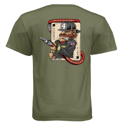 Military Green - BACK