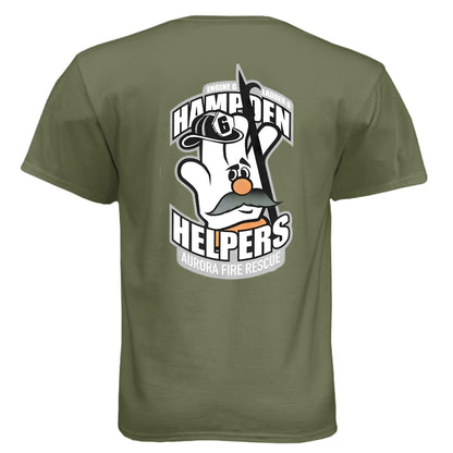 Military Green - BACK