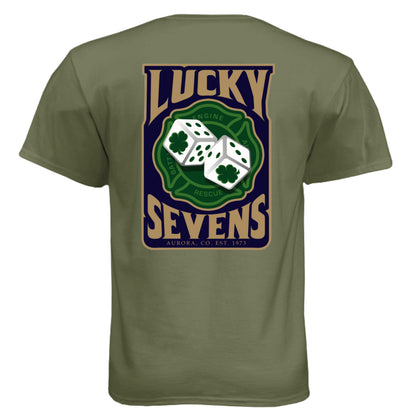 Military Green - BACK