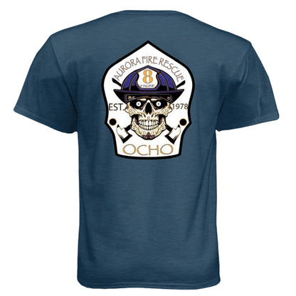 Midnight Navy - BACK