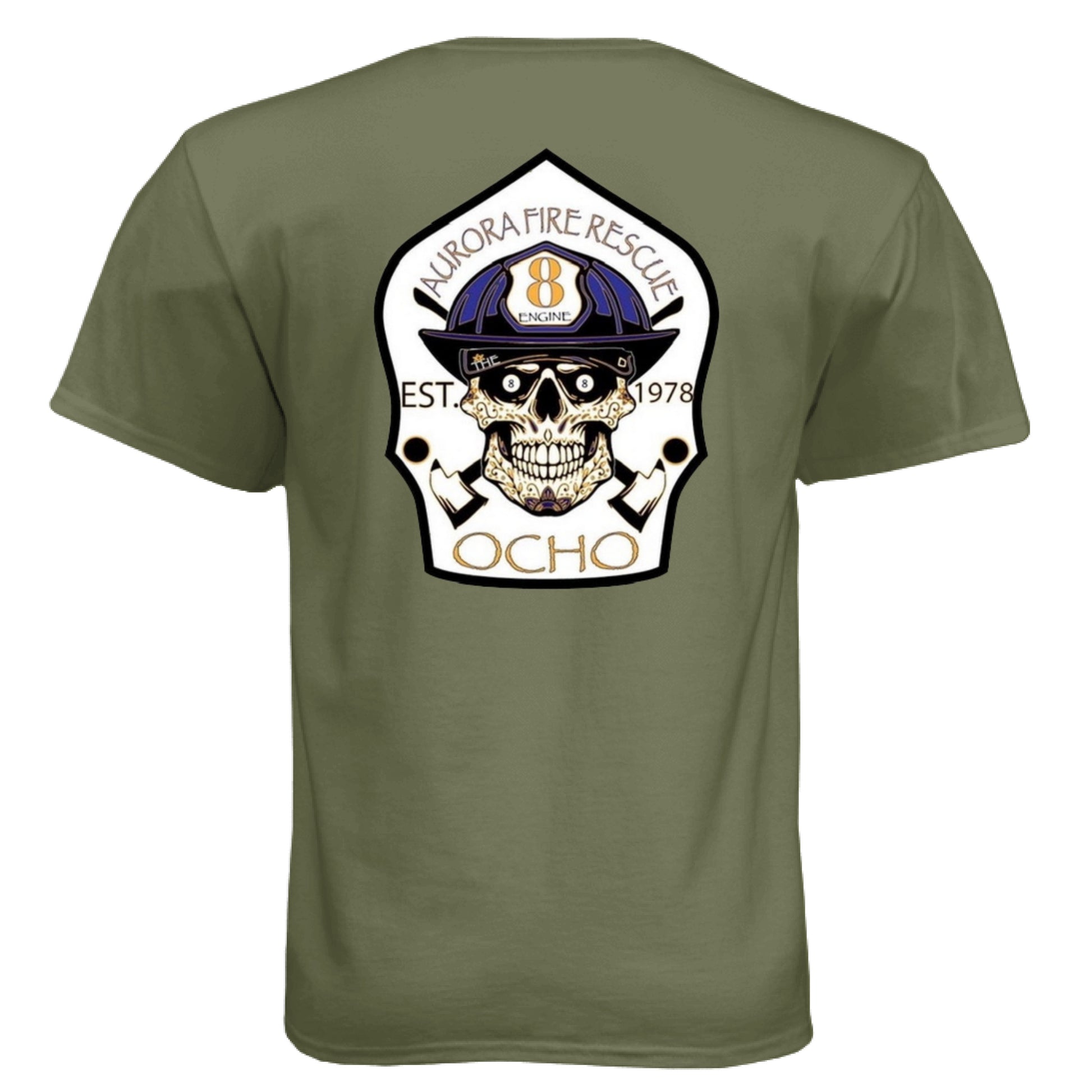 Military Green - BACK