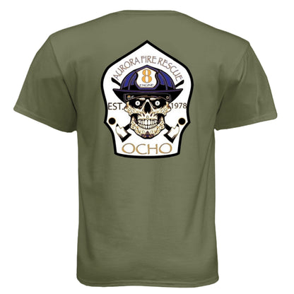Military Green - BACK