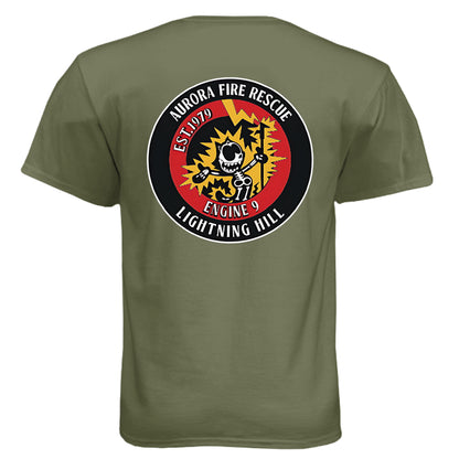 Military Green - BACK