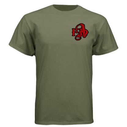 Military Green - FRONT