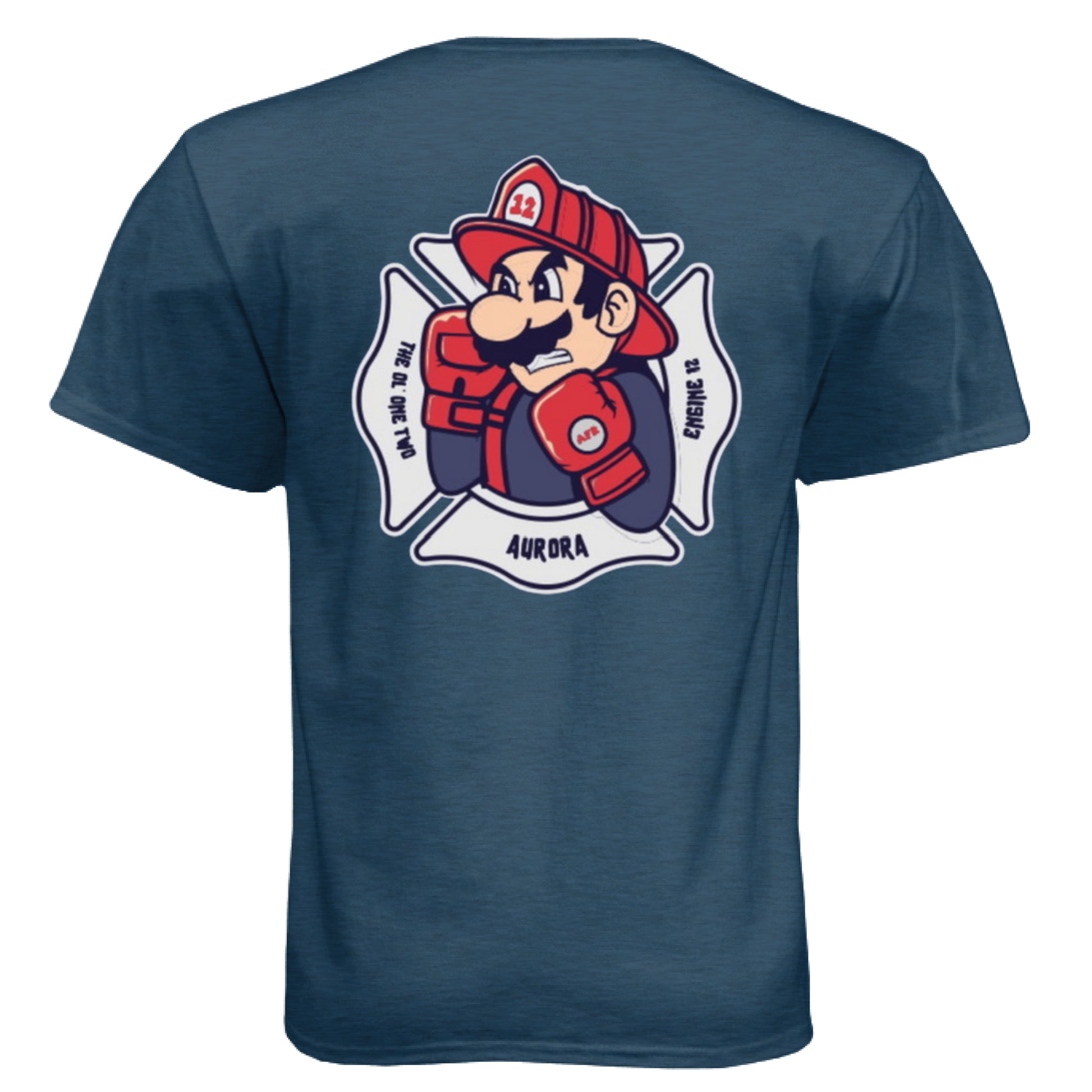 Midnight Navy - BACK