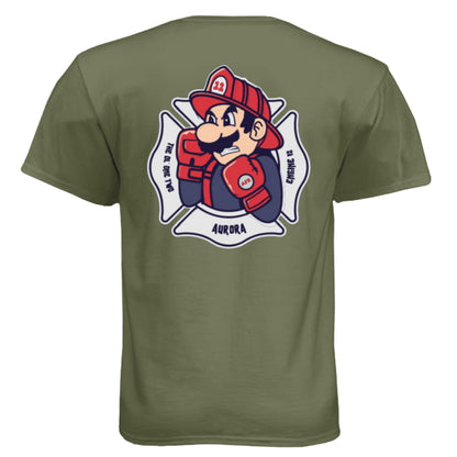 Military Green - BACK