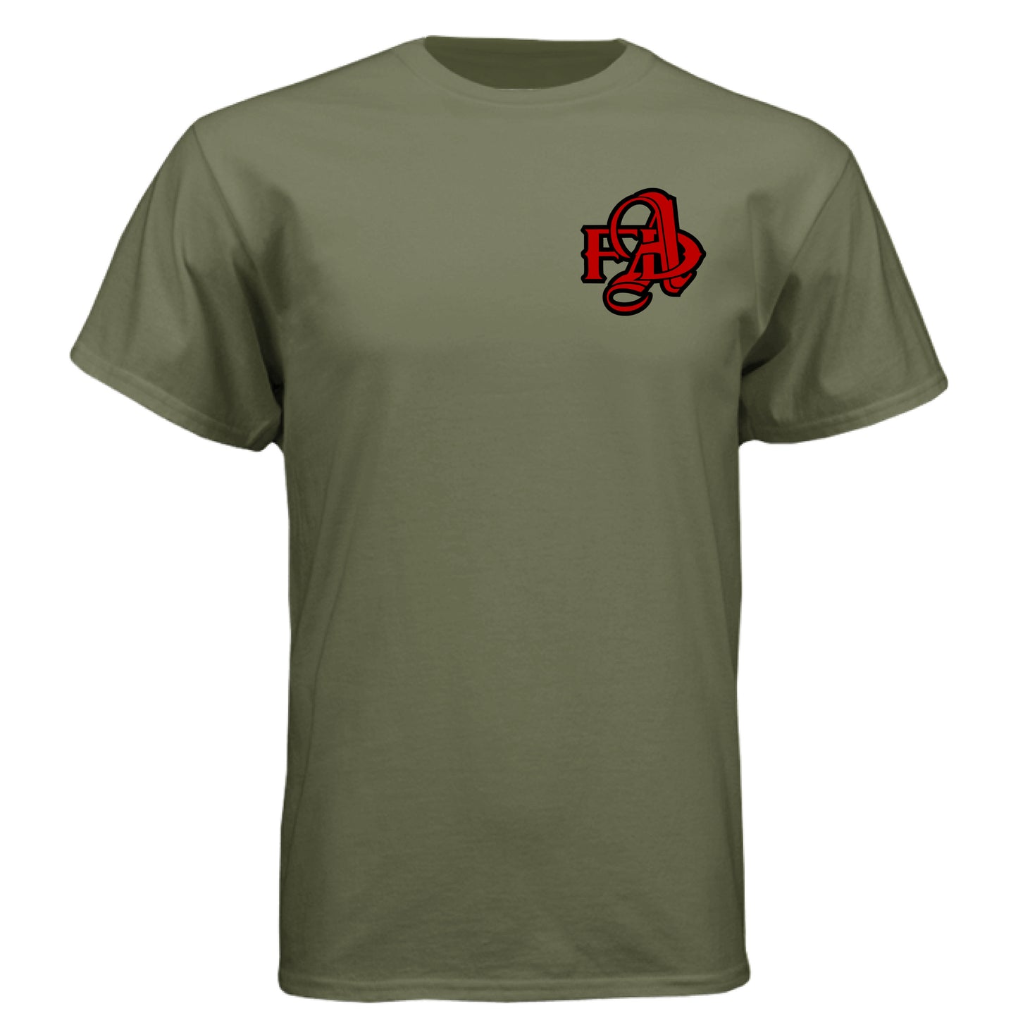 Military Green - FRONT
