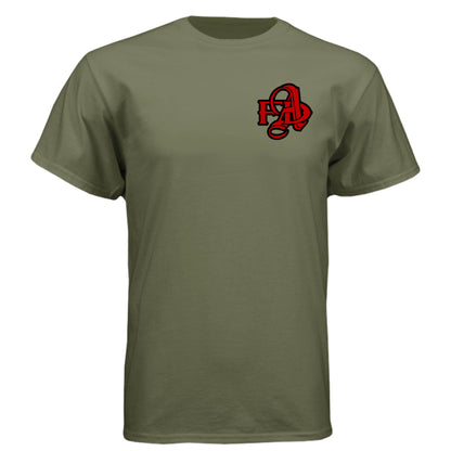 Military Green - FRONT