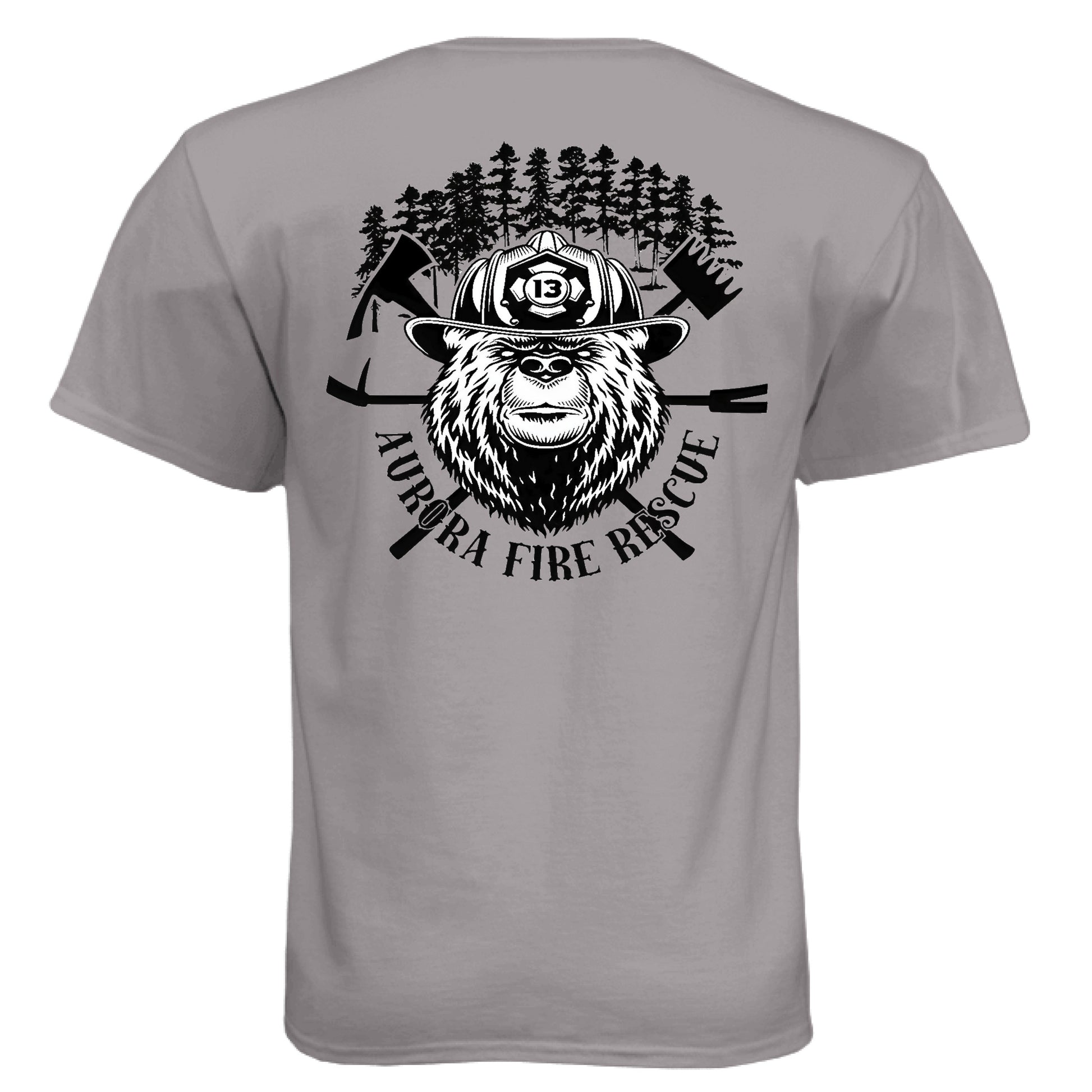 Stone Grey - BACK