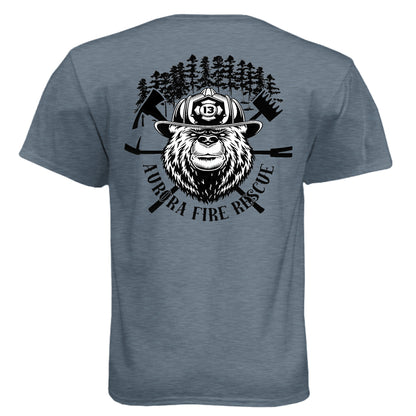 Heather Slate Blue - BACK