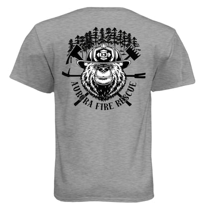 Dark Heather Grey (60/40) - BACK