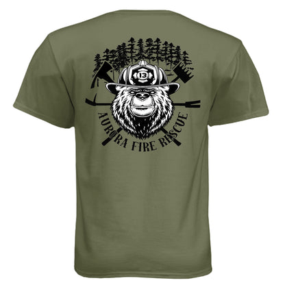 Military Green - BACK