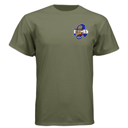 Military Green - FRONT