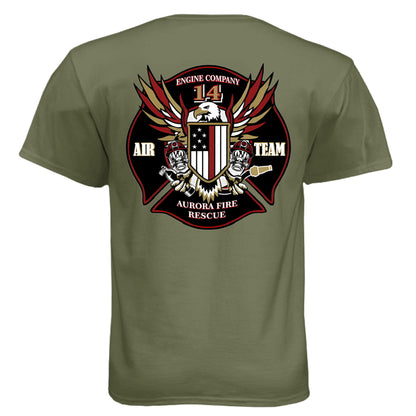 Military Green - BACK