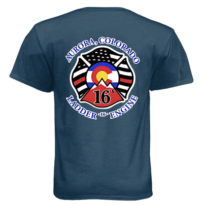 Midnight Navy - BACK