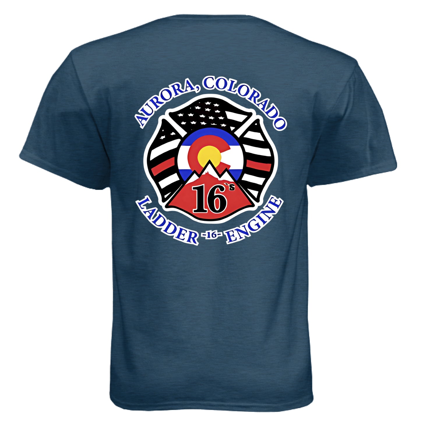 Midnight Navy - BACK