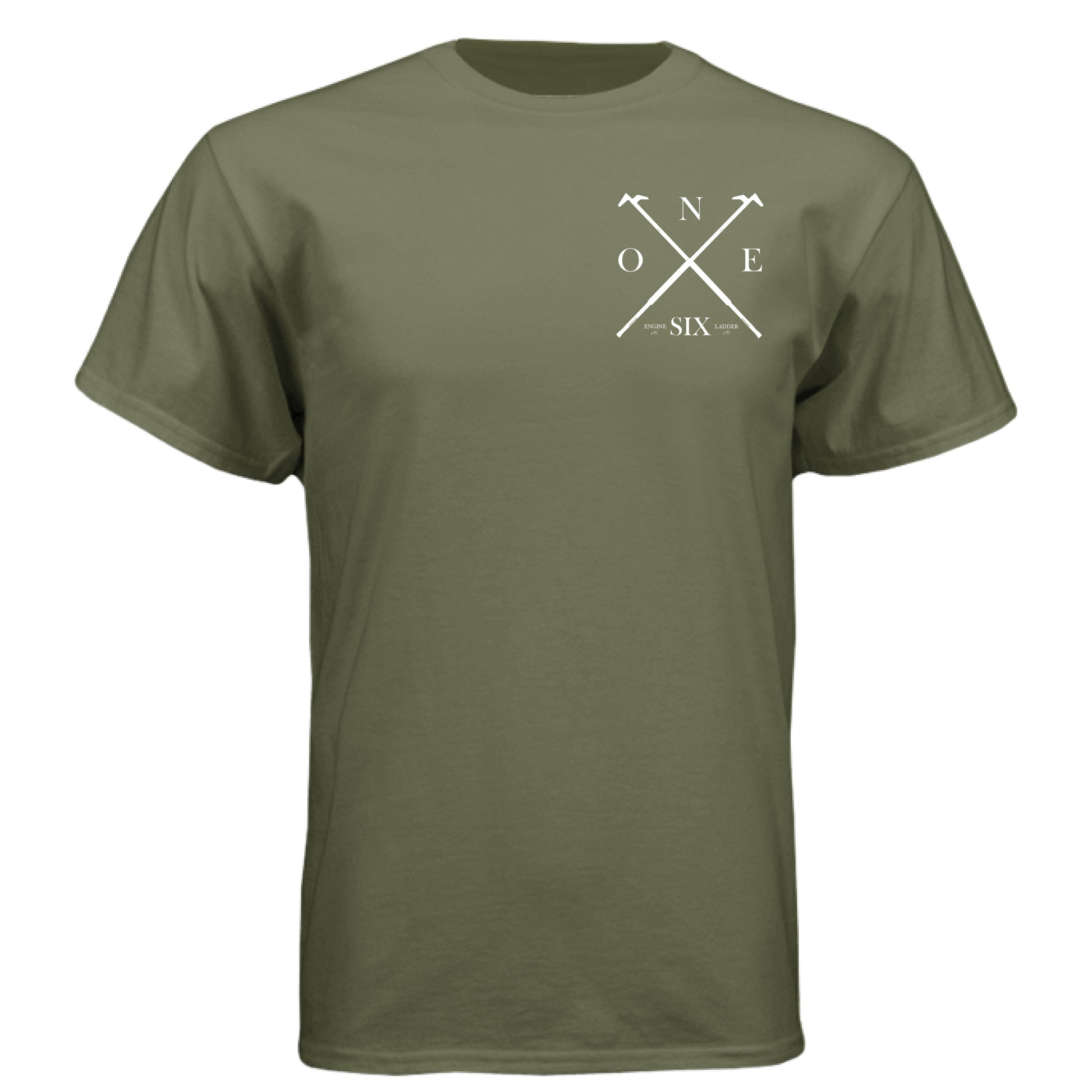 Military Green - FRONT