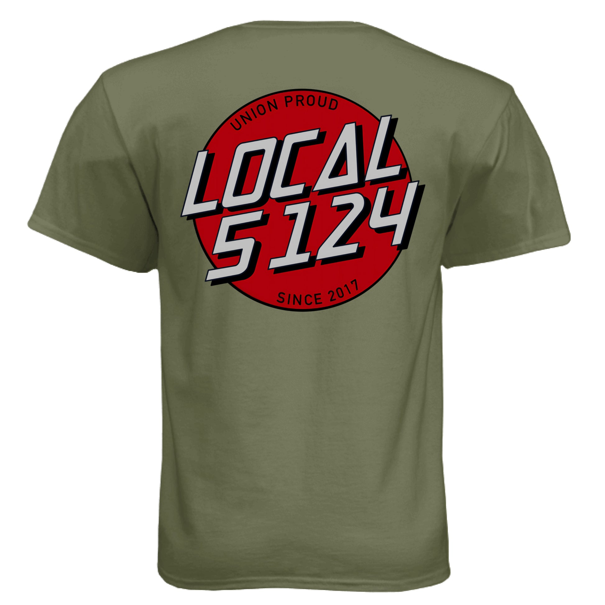 Military Green - BACK