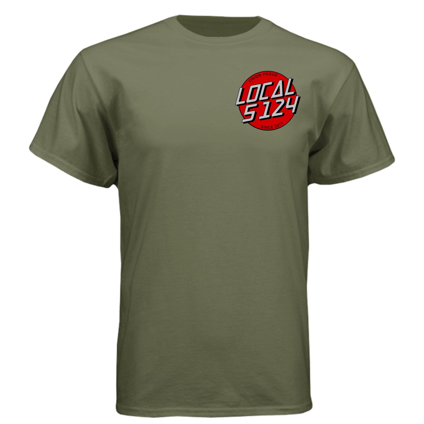 Military Green - FRONT