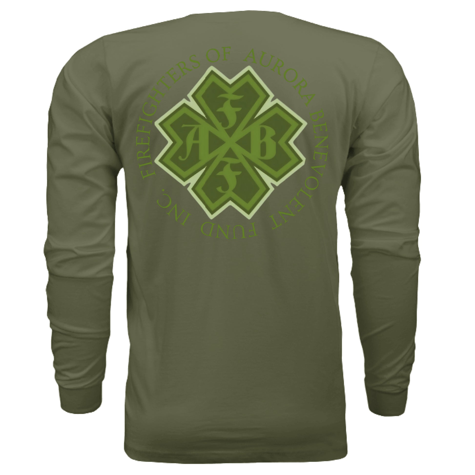 Military Green - BACK